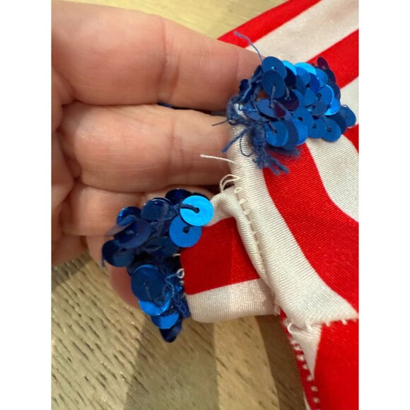 Toddler Girl Dansco U.S.A. Sequin Baseball Dance Outfit, size 3T - Picture 13 of 16